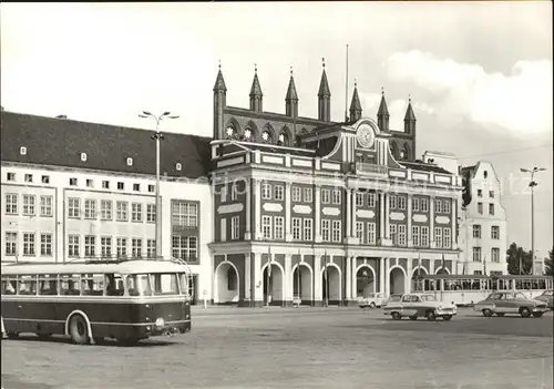 Rostock Mecklenburg Vorpommern Rathaus Kat. Rostock