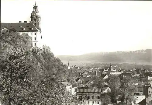 Rudolstadt Heidecksburg Stadtblick Kat. Rudolstadt