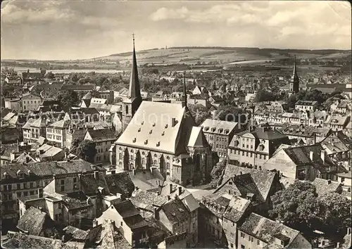 Weimar Thueringen Stadtblick Kat. Weimar