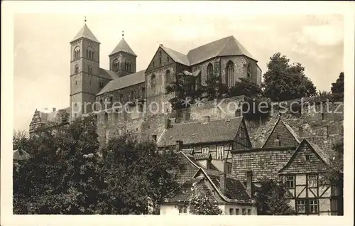 Quedlinburg Dom Kat. Quedlinburg