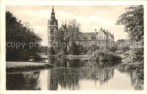 Bad Muskau Oberlausitz Oberlausitz Schloss  Kat. Bad Muskau