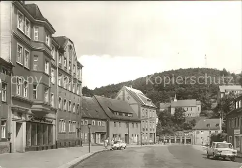 Dippoldiswalde Osterzgebirge Glash?tte Ernst Th?lmann Strasse Kat. Dippoldiswalde