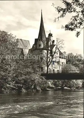 Hartenstein Zwickau Wasserburg Stein Kat. Hartenstein Zwickau