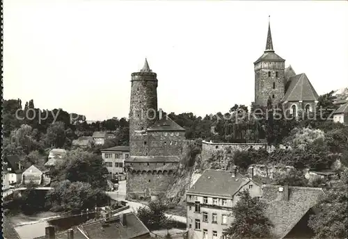 Bautzen Alte Wasserkunst Michaeliskirche  Kat. Bautzen