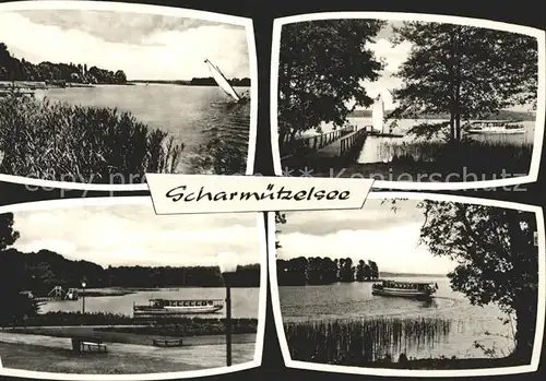 Bad Saarow Pieskow Scharmuetzelsee Teilansichten Kat. Bad Saarow