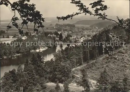 Guentersberge Ostharz Ortsansicht Kat. Guentersberge