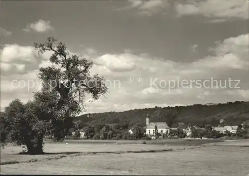 Hosterwitz Kirche Maria am Wasser Kat. Dresden