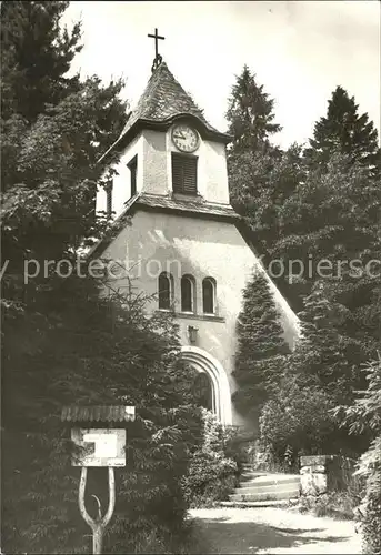 Baerenburg Sachsen Kirche Kat. Altenberg