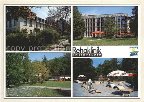 Rheinfelden AG Rehaklinik Rehabilitationszentrum  Kat. Rheinfelden
