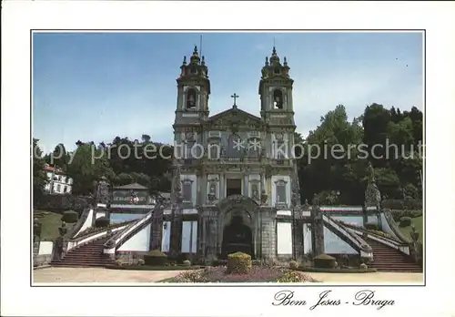 Braga Bom Jesus do Monte Kat. Braga