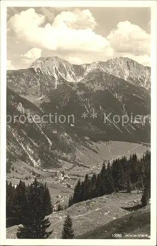 Hinterstein Bad Hindelang Geishorn Rauhhorn  / Bad Hindelang /Oberallgaeu LKR