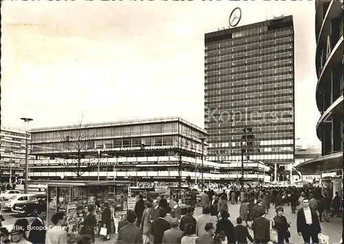 Berlin Europa Center  Kat. Berlin