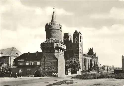 Prenzlau Mitteltorturm Marienkirche  Kat. Prenzlau