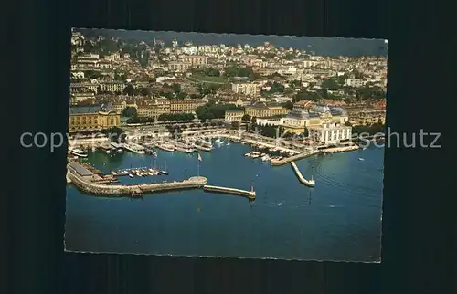 Neuchatel NE Port et la Ville  Kat. Neuchatel