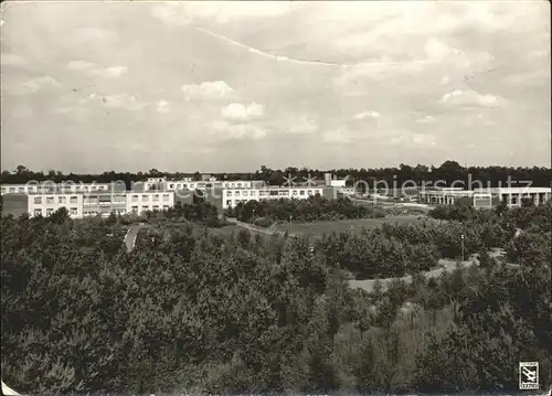 Berlin Fliegeraufnahme Landesnervernklinik Kat. Berlin