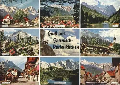 Garmisch Partenkirchen  Kat. Garmisch Partenkirchen