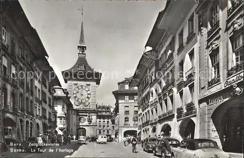 Bern BE Zeitglockenturm Kat. Bern