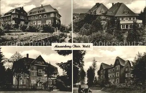 Masserberg Augenheilstaetten Kat. Masserberg