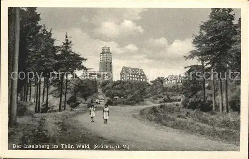 Inselsberg Schmalkalden  Kat. Schmalkalden