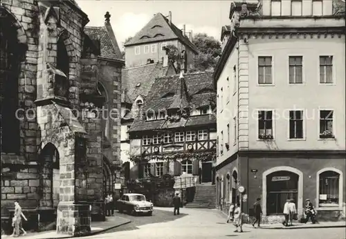 Meissen Elbe Sachsen Weinhaus Vinzenz Richter Kat. Meissen