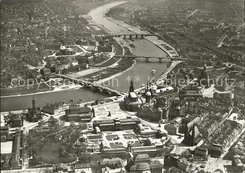 Dresden Altstadt Neustadt  Kat. Dresden Elbe