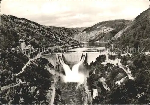 Correze Barrage du Chastang  Kat. Correze