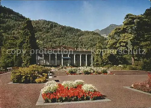 Bad Ragaz Kursaal Kurpark  Kat. Bad Ragaz