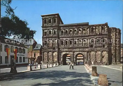 Trier Porta Nigra  Kat. Trier