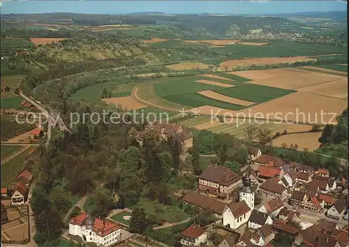 Jagsthausen Heilbronn Goetzenburg Weisse Rote Schloss Kat. Jagsthausen