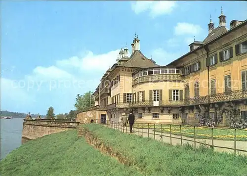 Pillnitz Wasserpalais  Kat. Dresden