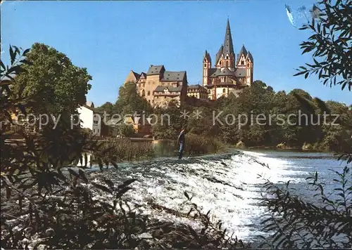 Limburg Lahn Schloss Dom  Kat. Limburg a.d. Lahn