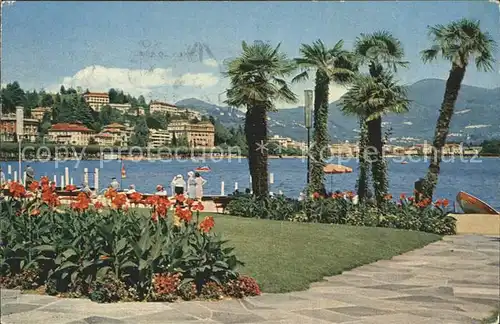 Paradiso Lago di Lugano Teilansicht Kat. Paradiso