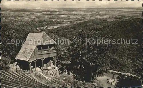 Thale Harz Harzer Bergtheater Kat. Thale