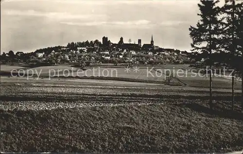 Stolpen Burg Stadtblick Kat. Stolpen