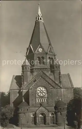 Riesa Sachsen Trinitatiskirche Kat. Riesa