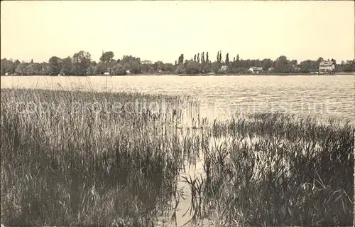 Schwerin Mecklenburg Blick zur Aue Kat. Schwerin