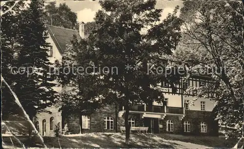 Wiesenbad Sanatorium Paracelsushaus Kat. Thermalbad Wiesenbad