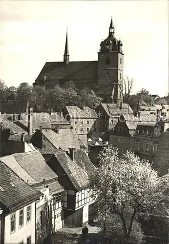 Mittweida Ev luth Stadtkirche Kat. Mittweida