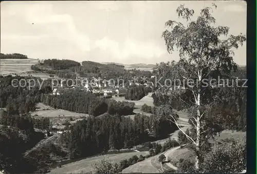 Wiesenbad Panorama Kat. Thermalbad Wiesenbad