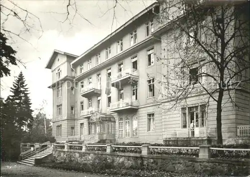 Bad Liebenstein Kurheim Bernhard Kat. Bad Liebenstein