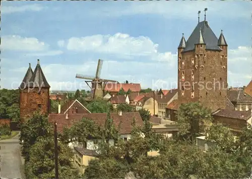 Xanten Klever Tor Windmuehle Kat. Xanten