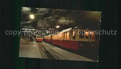 Jungfraubahn Station Jungfraujoch  Kat. Jungfrau