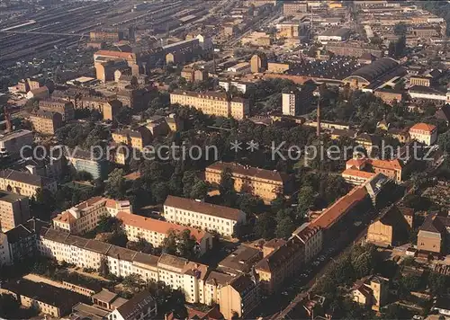 Friedrichstadt Dresden Krankenhaus Staedt Klinikum Fliegeraufnahme Kat. Dresden