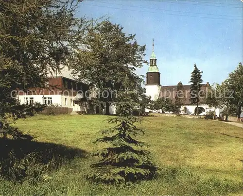 Schellerhau Kirche Kat. Altenberg