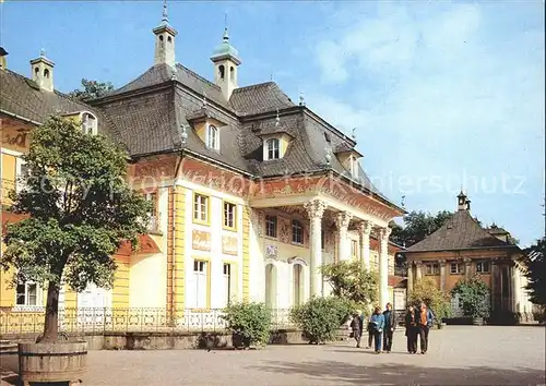 Pillnitz Bergpalais Kat. Dresden