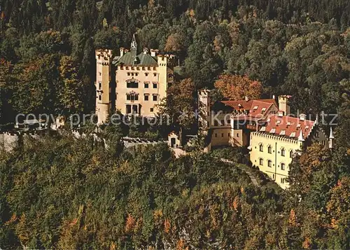 Hohenschwangau Koenigsschloss Hohenschwangau Kat. Schwangau