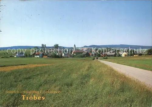 Troebes Panorama Kat. Moosbach