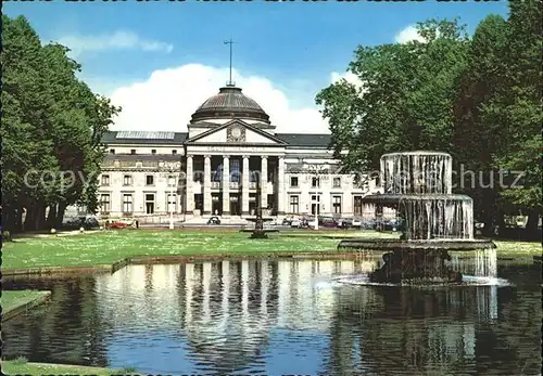 Wiesbaden Kurhaus Kat. Wiesbaden