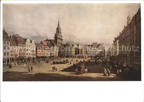 Dresden Altmarkt Kat. Dresden Elbe