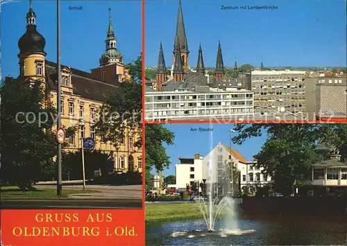 Oldenburg Niedersachsen Schloss Lambertikirche Am Stautor Kat. Oldenburg (Oldenburg)